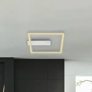 Comparateur de prix : BRILONER - NICI - LED plafondlamp, sensor, aluminium, LED, 12.5W