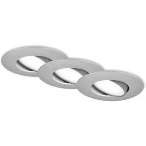 Briloner - Plafonnier led, noir, 1xLED-platine/4W pas cher