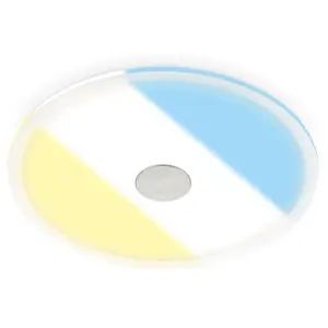 BRILONER - Inbouw badkamerlamp - 7482019 - CTS kleurtemperatuurregelin... pas cher
