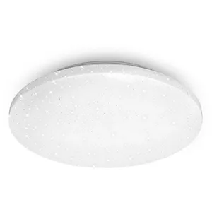 BRILO Plafonnier LED 6 cm 21 watts IP44 protection contre les projections d'... pas cher