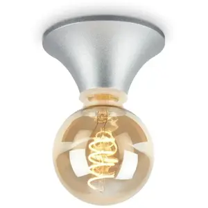 BRILONER - Plafonnier déco, plafonnier, lampe de salle de bain, douill...