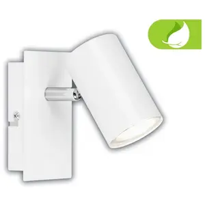 Briloner Isil A - LED binnenwandlamp - 2840016 - EEK A - Zwenkbaar - 5...Vendu parbol
