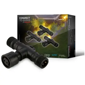 Briloner CONNECT TO SHINE Set de 3 connecteurs en T pour extensions de... pas cher