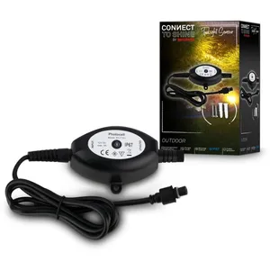 Briloner CONNECT TO SHINE Capteur cr pusculaire avec connecteur, IP67 pas cher