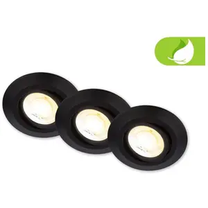 Briloner Klira - Set van 3 LED inbouwspots 230V - 7586035 - Verstelbaa... pas cher