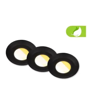 Briloner Klira - Set van 3 badkamerspots 230V - 7588035 - CTS schakela... pas cher