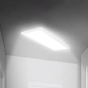 Comparateur de prix : BRILONER - Plafonnier LED avec détecteur de mouvement IP44 portée 3m, ...