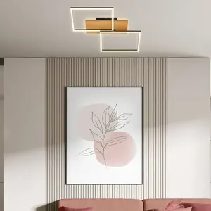 Briloner Cornice - LED plafondlamp - 3808014 - Indirect licht - Dimbaa... pas cher