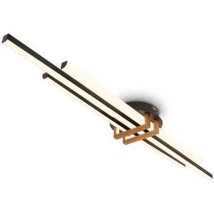 B.K.LICHT Plafonnier LED Plafonnier Salon Blanc chaud Chambre Couloir pas cher