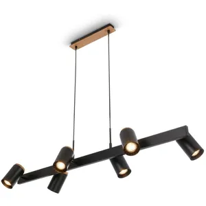 B.K.LICHT Briloner DUTA Suspension luminaire, orientable, douille GU10... pas cher
