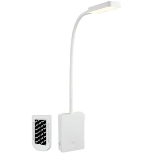 B.K.LICHT Lampe de lecture LED Lampe de chevet Lampe murale batterie s... pas cher