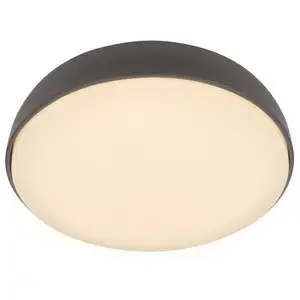 B.K.LICHT Plafonnier LED Plafonnier Salon Blanc chaud Couloir Chambre pas cher