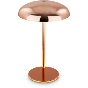 B.K.LICHT Briloner CAXA Lampe de table LED sans fil IP44, dimmable, ta... pas cher