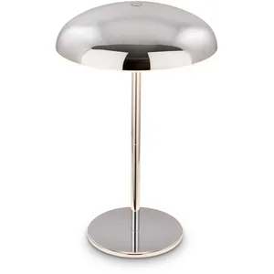 B.K.LICHT Briloner CAXA Lampe de table LED sans fil IP44, dimmable, ta...