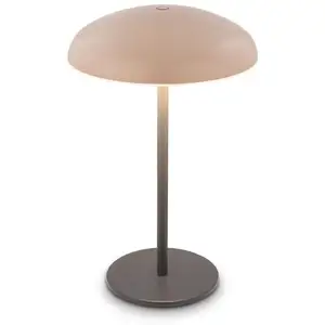 B.K.LICHT Briloner CAXA Lampe de table LED sans fil IP44, dimmable, ta... pas cher