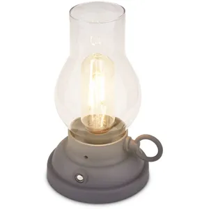 B.K.LICHT Lampe de table LED Lampe de table LED rechargeable Dimmable ...
