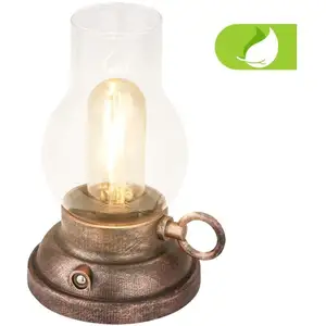 B.K.LICHT Lampe de table LED Lampe de table LED rechargeable Dimmable ... pas cher