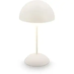B.K.LICHT Briloner KUGLE Lampe de table sans fil IP44, variateur, tact... pas cher