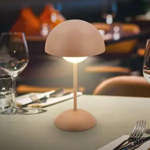 B.K.LICHT Briloner KUGLE Lampe de table sans fil IP44, variateur, tact... pas cher