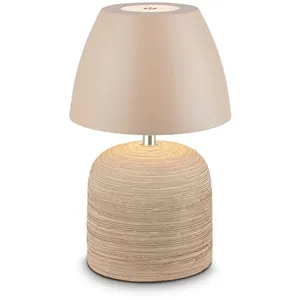 B.K.LICHT Lampe de table LED Lampe de table LED rechargeable Sans fil ...