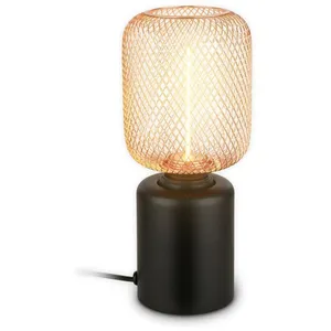 B.K.LICHT Lampe de table Lampe de bureau Salon Couloir Chambre coucher... pas cher