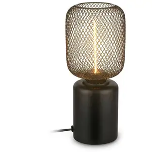 B.K.LICHT Lampe de table Lampe de table Salon Couloir Chambre Interrupteur c ble pas cher