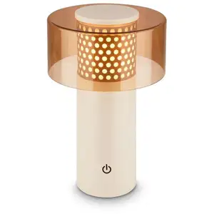 B.K.LICHT Lampe de table LED Lampe de table LED sans fil Dimmable Tact... pas cher