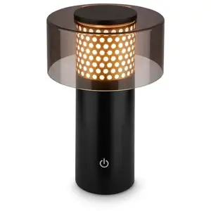 B.K.LICHT Briloner GILA Lampe de table sans fil IP44, Variable, tactil... pas cher