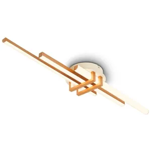 B.K.LICHT Plafonnier LED Plafonnier Salon Blanc chaud Couloir Chambre coucher pas cher