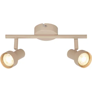 B.K.LICHT Briloner Plafonnier orientable 27,5cm douille GU10 max. 9W 2... pas cher