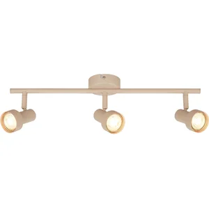 B.K.LICHT Briloner Plafonnier orientable 47,5cm douille GU10 max. 9W 3... pas cher