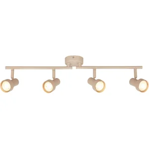 B.K.LICHT Briloner Plafonnier orientable 60,5cm douille GU10 max. 9W 4... pas cher