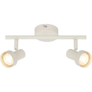 B.K.LICHT Briloner Plafonnier orientable 27,5cm douille GU10 max. 9W 2... pas cher