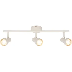 B.K.LICHT Briloner Plafonnier orientable 47,5cm douille GU10 max. 9W 3... pas cher