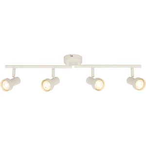 B.K.LICHT Briloner Plafonnier orientable 60,5cm douille GU10 max. 9W 4... pas cher