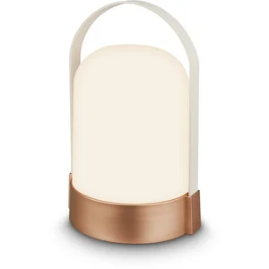 B.K.LICHT Briloner Lampe de table LED sans fil 24 cm 1W 90lm 3000K bla...
