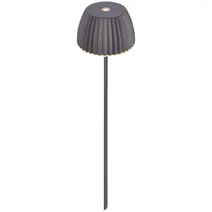 B.K.LICHT Briloner 7679015 Riffle Mini Tuinlamp LED 1.5 W Antraciet pas cher