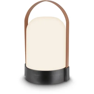 B.K.LICHT Briloner Lampe de table LED sans fil 24cm 1W 90lm 3000K blan...