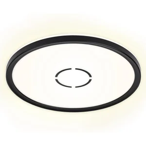 Comparateur de prix : Briloner Plafonnier Led Free, Ø 29 Cm, Noir