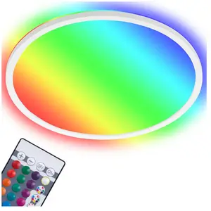Comparateur de prix : BRILONER 7092-416 Panneau de LED, plafonnier réglable, Lampe de Plafon...