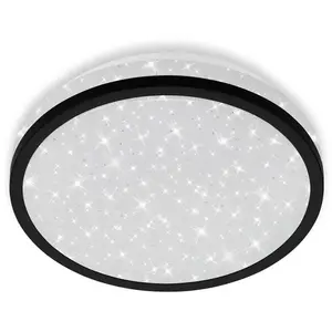 Briloner Leuchten 3456-015 Plafonnier LED avec décoration étoilée Blan...Vendu parmanomano