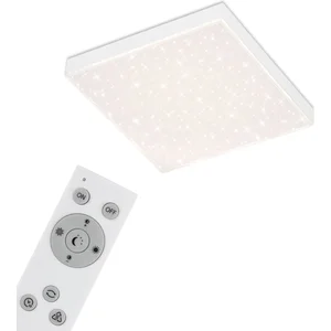 Comparateur de prix : Briloner Leuchten 7381-016 Plafonnier LED à intensité variable avec bo...