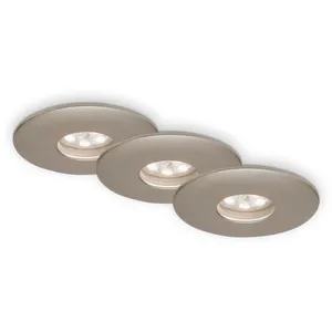 Briloner - Lampe led encastrée leuchten attach one, 1,8 w, 150 lm, IP4... pas cher