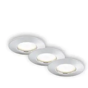 Spot encastrable LED pour salle de bain LED intégrée Briloner 7204-038... pas cher