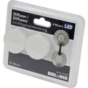 Briloner Leuchten 7223-060 Lot de 6 spots LED encastrables pas cher