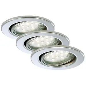 Briloner Leuchten 7225-038 Encastrable LED, plafonnier, Spots, orienta... pas cher