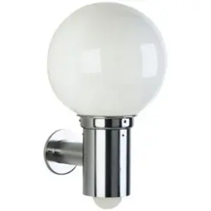 ALBERTS Albert 690224 Detecteur De Mouvement Lumineux 120° Ip44, 75w, E27