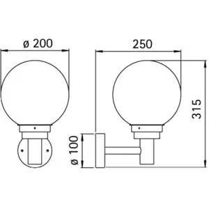 Albert Leuchten, Éclairage d'extérieur, Appliques et plafonniers (E27,...Vendu pargalaxus