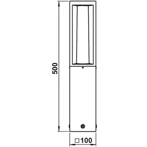 Albert Leuchten, Éclairage d'extérieur, Lampes d'allée (E27, IP44)