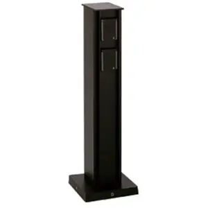 Albert, Boîte de jonction, ALB 662106 Colonne de prises Alu IP44 sw 4x... pas cher